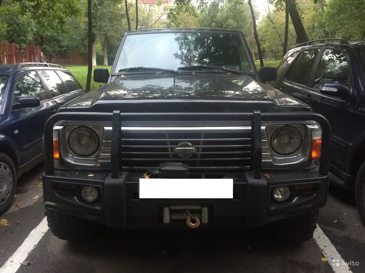 1996 Nissan Patrol Y60 4.2 MT / 116 л.с. дизель - 1 хозяин - АвтоГурман